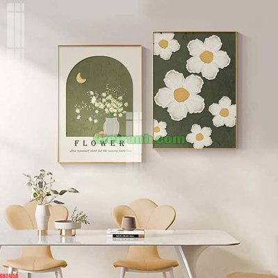 File ảnh File gốc in bộ tranh decor treo tráng gương canvas GB24158 (gốc) cho trang trí nội thất