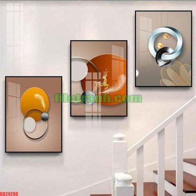 Mua file gốc File gốc in bộ tranh decor treo tráng gương canvas GB24200 (chất lượng) tại Filetranh.com