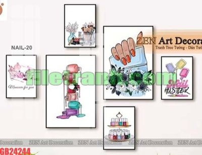 Tệp tin gốc File gốc in bộ tranh decor treo tráng gương canvas GB24244 (chất lượng cao) File gốc in bộ tranh decor treo tráng gương canvas GB24244