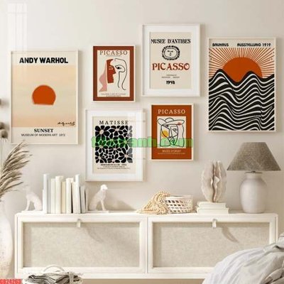 File in trần File gốc in bộ tranh decor treo tráng gương canvas GB24263 (bản gốc) đại dương