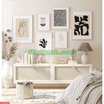 Tải file File gốc in bộ tranh decor treo tráng gương canvas GB24265 (ảnh gốc) file TIFF