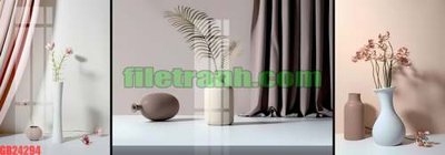 Tải file gốc File gốc in bộ tranh decor treo tráng gương canvas GB24294 (in bạt) quảng cáo