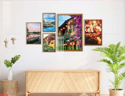 Tải về file gốc File gốc in bộ tranh decor treo tráng gương canvas GB24296 (dùng cho in quảng cáo)