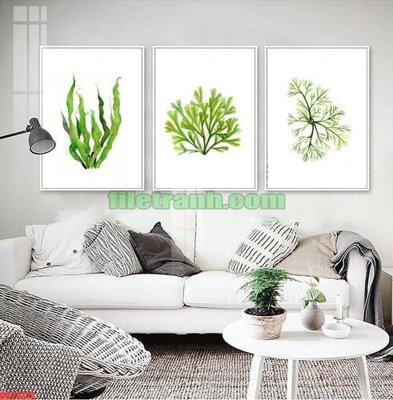 File gốc File gốc in bộ tranh decor treo tráng gương canvas GB24313 (trang trí) cho phòng khách