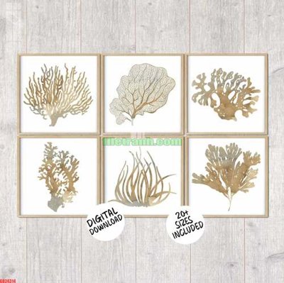 File PSD File gốc in bộ tranh decor treo tráng gương canvas GB24314 (bản gốc) chất lượng nhất