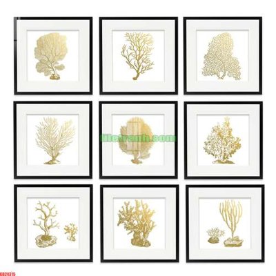 File ảnh File gốc in bộ tranh decor treo tráng gương canvas GB24315 (gốc) trang trí khách sạn