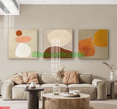 File in lụa File gốc in bộ tranh decor treo tráng gương canvas GB24317 (hoa văn) File gốc in bộ tranh decor treo tráng gương canvas GB24317