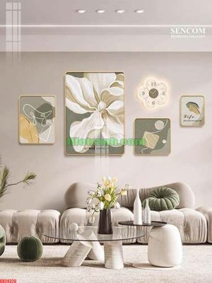File in trần File gốc in bộ tranh decor treo tráng gương canvas GB24326 (bản gốc) trời sao