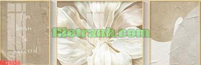 File tranh in mica File gốc in bộ tranh decor treo tráng gương canvas GB24350 (độ phân giải cao)