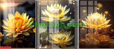 File gốc File gốc in bộ tranh decor treo tráng gương canvas GB24351 (ảnh chi tiết) để in trần