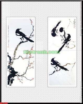 File PSD File gốc in bộ tranh decor treo tráng gương canvas GB24386 (bản gốc) độ phân giải cao