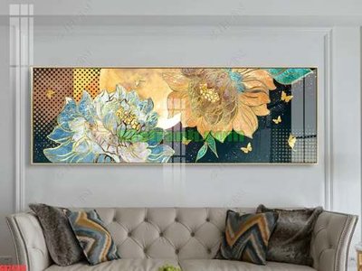 Tải file File gốc in bộ tranh decor treo tráng gương canvas GB24396 (gốc) để in ấn ngay