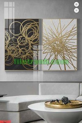 File PSD File gốc in bộ tranh decor treo tráng gương canvas GB24397 (bản gốc) cho nhà in