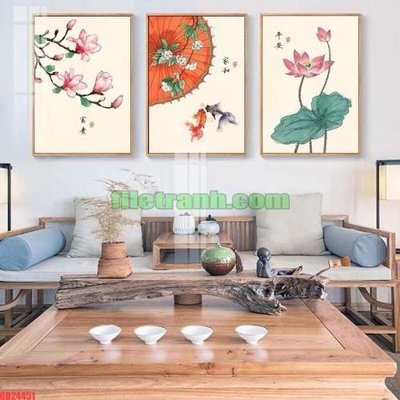 Tải file File gốc in bộ tranh decor treo tráng gương canvas GB24451 (gốc) in ấn chất lượng