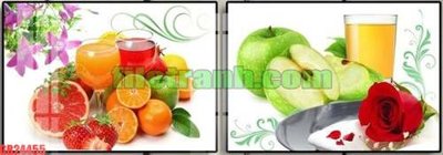 Download file ảnh gốc File gốc in bộ tranh decor treo tráng gương canvas GB24455 để in ấn