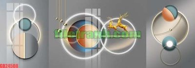 Tải file File gốc in bộ tranh decor treo tráng gương canvas GB24508 (ảnh gốc) độ phân giải 300dpi