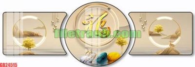 File ảnh File gốc in bộ tranh decor treo tráng gương canvas GB24515 (gốc) in quảng cáo ngoài trời
