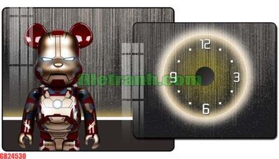 Tải file gốc in lụa File gốc in bộ tranh decor treo tráng gương canvas GB24530 siêu nét