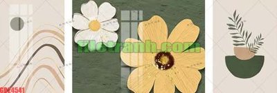 Tải file gốc File gốc in bộ tranh decor treo tráng gương canvas GB24541 (bản PSD) chỉnh sửa được