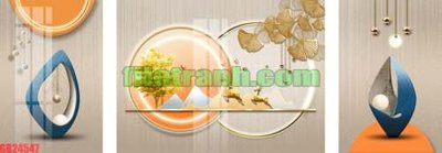 Download file File gốc in bộ tranh decor treo tráng gương canvas GB24547 (gốc) in mica ốp bếp