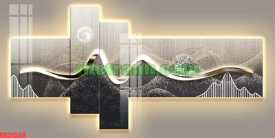 Tải file tranh File gốc in bộ tranh decor treo tráng gương canvas GB24549 (ảnh gốc) ngay