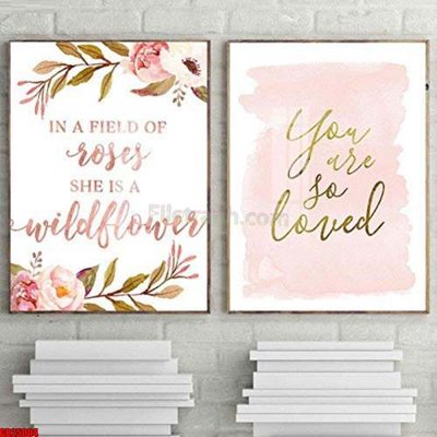 File gốc File gốc in bộ tranh decor treo tráng gương canvas GB25004 (in lụa) hoa văn cổ điển