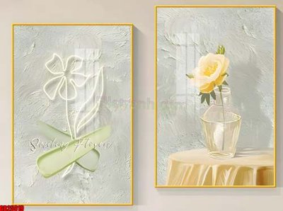 Tải file gốc File gốc in bộ tranh decor treo tráng gương canvas GB25019 (bản PSD) chỉnh sửa được