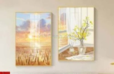 Download file tranh File gốc in bộ tranh decor treo tráng gương canvas GB25033 (file gốc PSD)