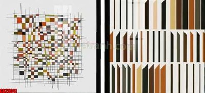 File gốc File gốc in bộ tranh decor treo tráng gương canvas GB25041 (in lụa) họa tiết 3D