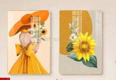 Download file gốc File gốc in bộ tranh decor treo tráng gương canvas GB25044 (dùng cho in ấn)
