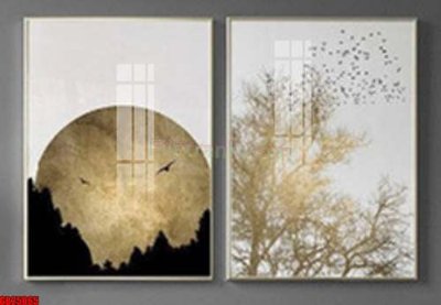 Download file File gốc in bộ tranh decor treo tráng gương canvas GB25065 (chuẩn in) File gốc in bộ tranh decor treo tráng gương canvas GB25065