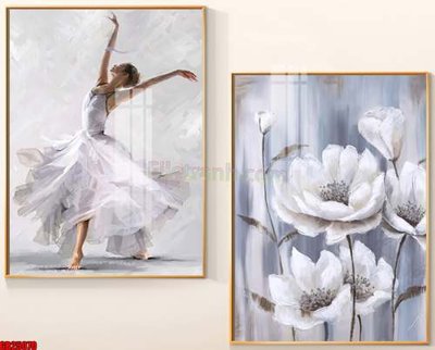 File PSD File gốc in bộ tranh decor treo tráng gương canvas GB25070 (bản gốc) chất lượng nhất