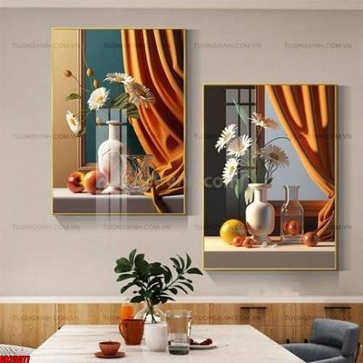File gốc File gốc in bộ tranh decor treo tráng gương canvas GB25077 (ảnh rõ nét) để in