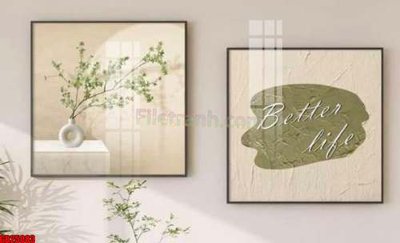 Download file File gốc in bộ tranh decor treo tráng gương canvas GB25083 (gốc) cho xưởng in