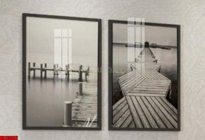 File gốc File gốc in bộ tranh decor treo tráng gương canvas GB25092 (cho in ấn) từ Filetranh.com