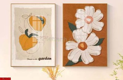 File gốc File gốc in bộ tranh decor treo tráng gương canvas GB25093 (ảnh rõ nét) để in