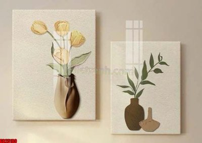 Tải file gốc File gốc in bộ tranh decor treo tráng gương canvas GB25109 (bản PSD) đầy đủ layer