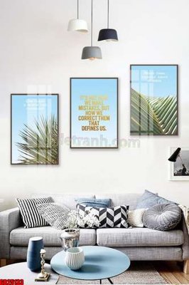 File tranh File gốc in bộ tranh decor treo tráng gương canvas GB25133 (ảnh gốc) không bị mờ