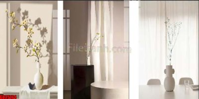 File PSD File gốc in bộ tranh decor treo tráng gương canvas GB25164 (nguyên gốc) chất lượng cao