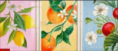 File tranh trang trí File gốc in bộ tranh decor treo tráng gương canvas GB25166 (tải file gốc)