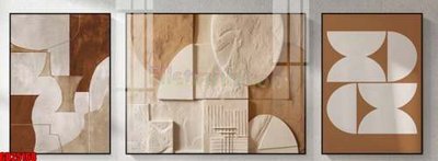 File PSD File gốc in bộ tranh decor treo tráng gương canvas GB25168 (bản gốc) cho nhà in