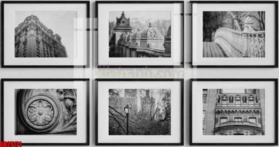 File tranh File gốc in bộ tranh decor treo tráng gương canvas GB25171 (ảnh gốc) độc quyền