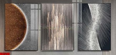 Chi tiết file tranh tráng gương File gốc in bộ tranh decor treo tráng gương canvas GB25199 (ảnh gốc)