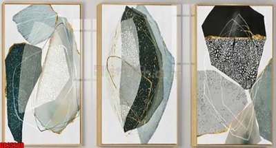 File tranh File gốc in bộ tranh decor treo tráng gương canvas GB25208 (gốc) in backlit film