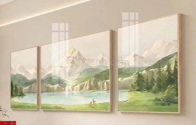 File ảnh gốc File gốc in bộ tranh decor treo tráng gương canvas GB25212 không vỡ nét