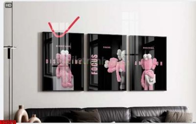 File gốc File gốc in bộ tranh decor treo tráng gương canvas GB25213 (phong cách) tối giản