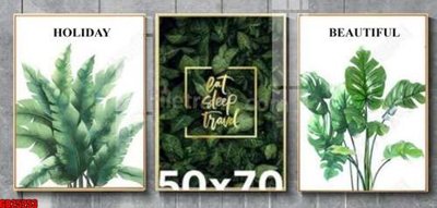 Tải file File gốc in bộ tranh decor treo tráng gương canvas GB25253 (gốc) để in ấn ngay