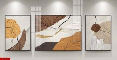 File ảnh File gốc in bộ tranh decor treo tráng gương canvas GB25266 (gốc) in biển hiệu