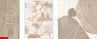 File tranh trang trí File gốc in bộ tranh decor treo tráng gương canvas GB25270 (file gốc)