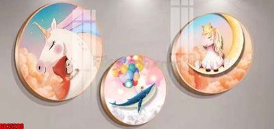 Mua file ảnh gốc File gốc in bộ tranh decor treo tráng gương canvas GB25286 (chất lượng cao)